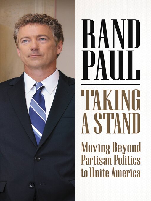 Imagen de portada para Taking a Stand